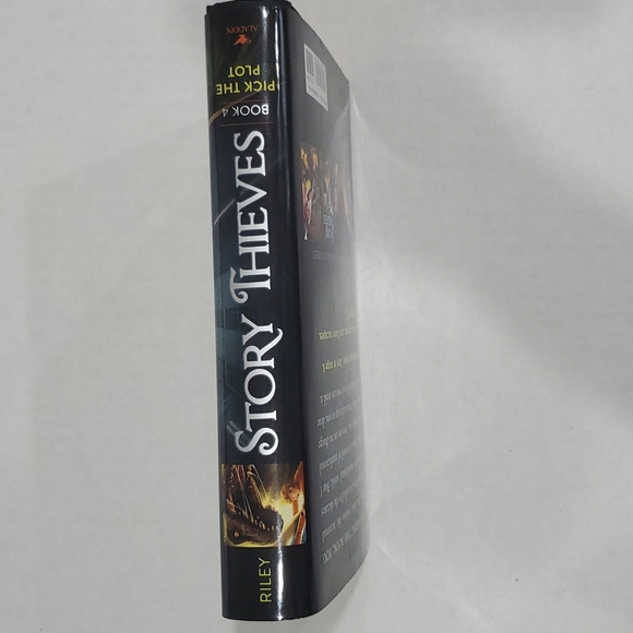 Book Pick the Plot (#4 of 5) (Story Thieves) new - Picture 3 of 3